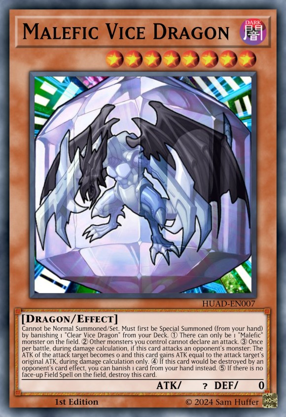 Malefic Vice Dragon