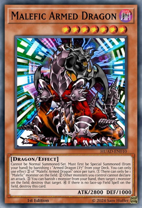 Malefic Armed Dragon