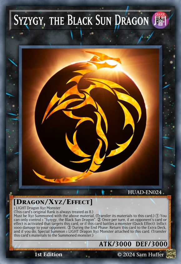 Syzygy, the Black Sun Dragon