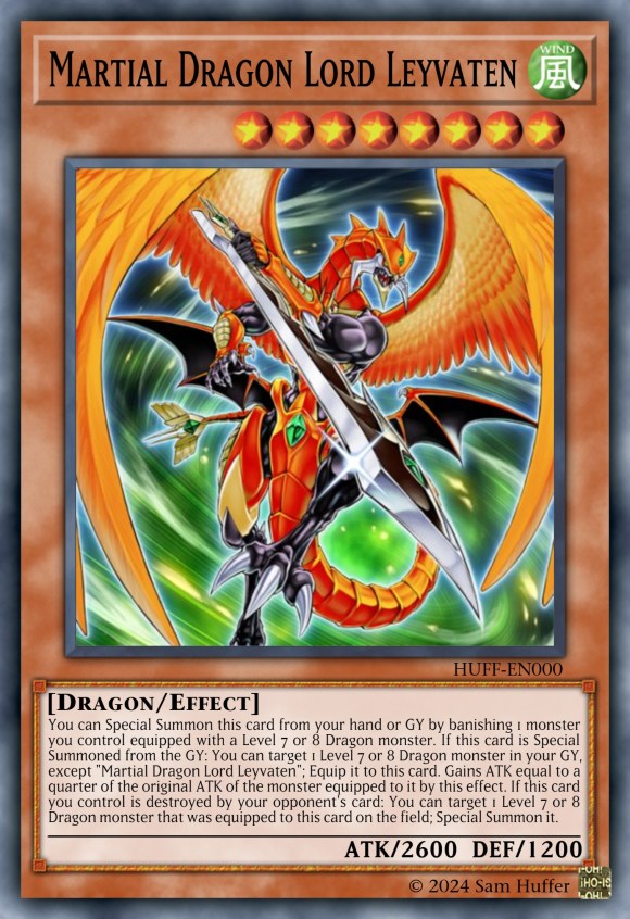 Martial Dragon Lord Leyvaten