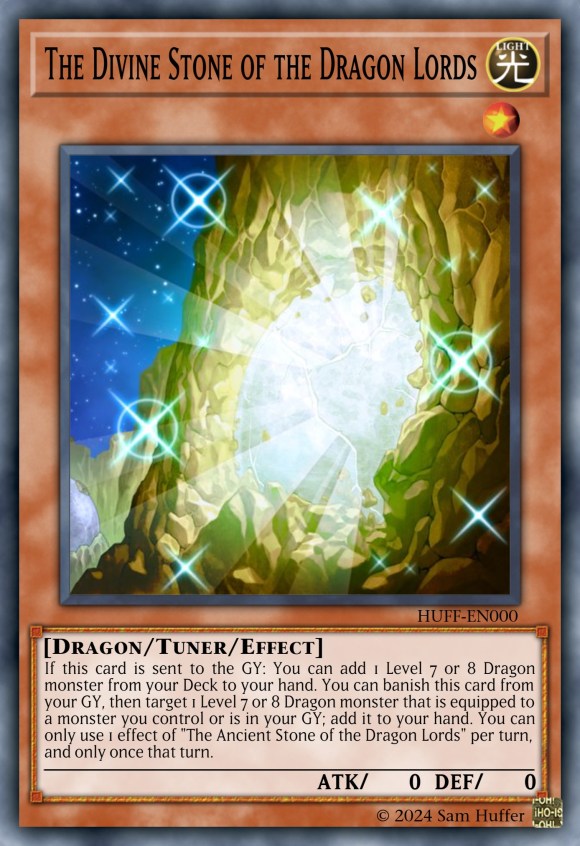 The Divine Stone of the Dragon Lords